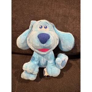 Nickelodeon Blues Clues 7" Plush Dog Blue